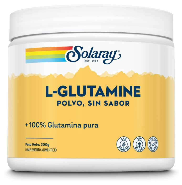 GLUTAMINA DE SOLARAY